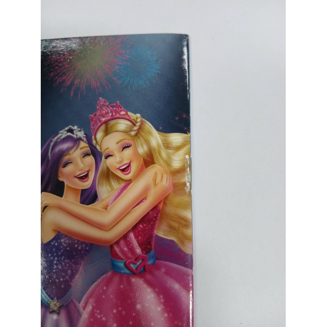 Barbie: นิทาน เจ้าหญิงบาร์บี้และสาวน้อยซุปเปอร์สตาร์ มิตรภาพที่ยิ่งใหญ่ Barbie The Princess & The Popstar **รบกวนเลื่อนดูสภาพหนังสือก่อนการสั่งซื้อ**